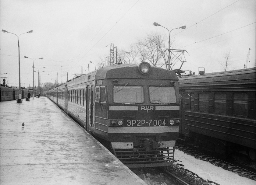 Эр2 электропоезд СССР