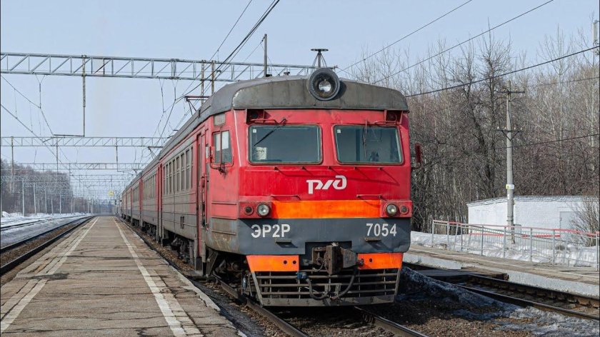 Электрички станции