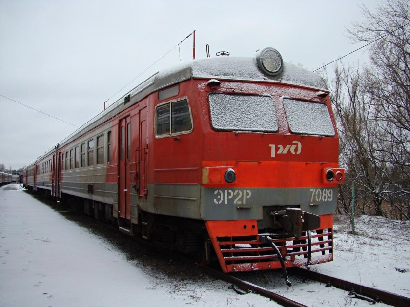 Тепловозы и электровозы