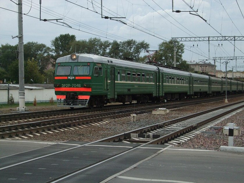 Эр2р электропоезд