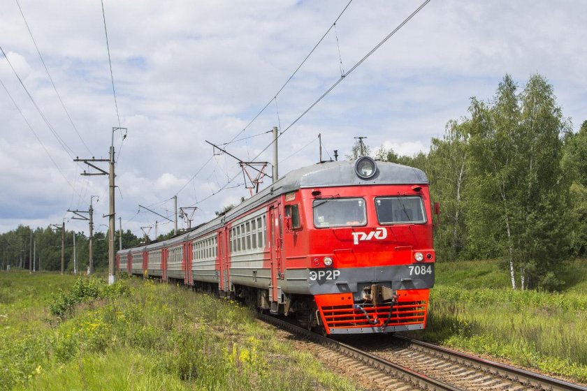 Электрички Варшавска-Жилёво