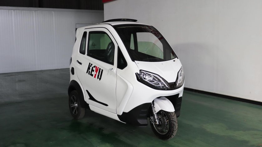 Трицикл электрический грузовой