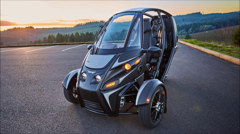 Трицикл Arcimoto SRK