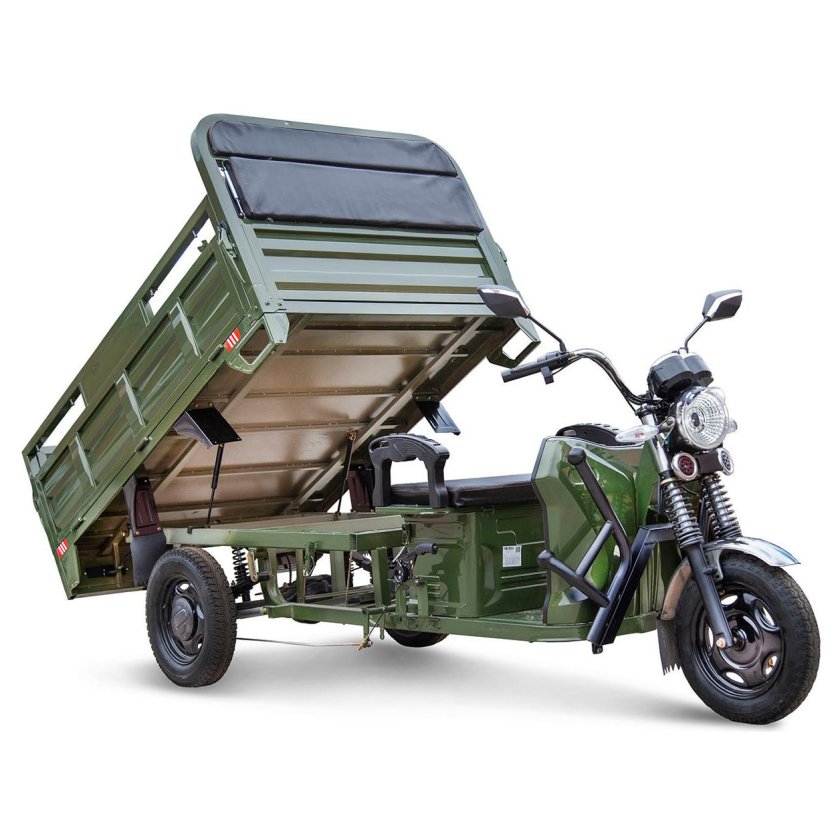 Грузовой электротрицикл rutrike d4 next 1800 60v1500w