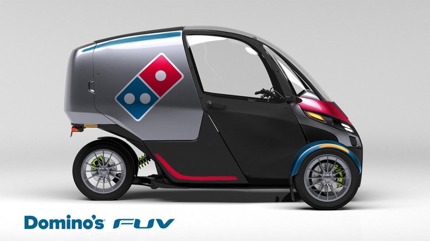 Трицикл Arcimoto SRK