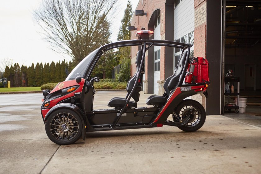 Электрический трайк Arcimoto