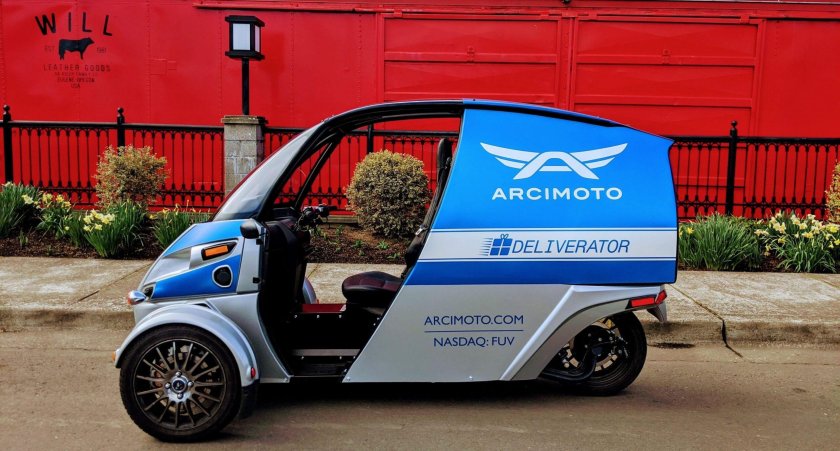 Arcimoto FUV