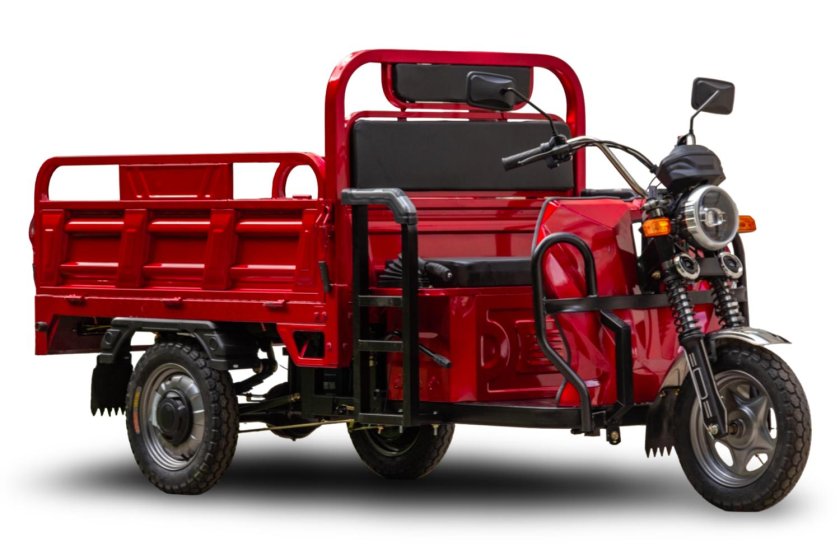 Трицикл грузовой электрический