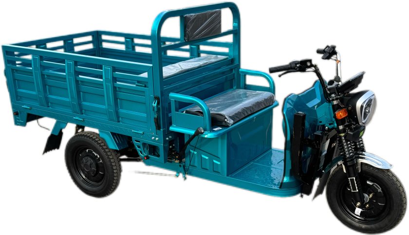 Грузовой электротрицикл rutrike d4 next 1800 60v1500w