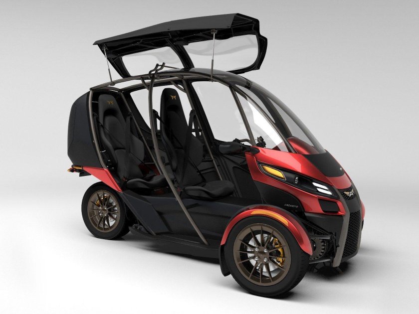 Трицикл Arcimoto SRK