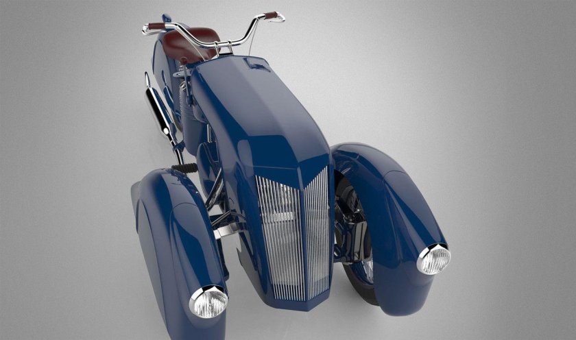 Электрический трицикл Arcimoto SRK