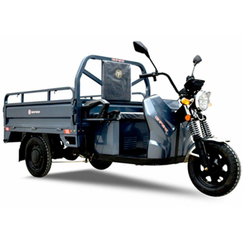 Грузовой электротрицикл rutrike гибрид 1500 60v1000w
