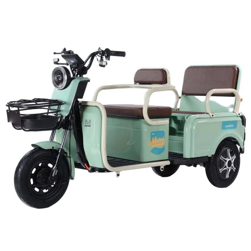 Электрический трехколесный велосипед