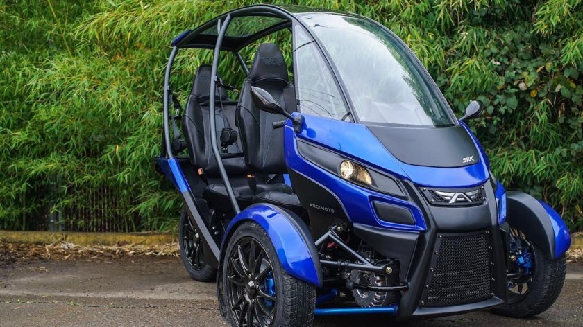 Трицикл Arcimoto SRK