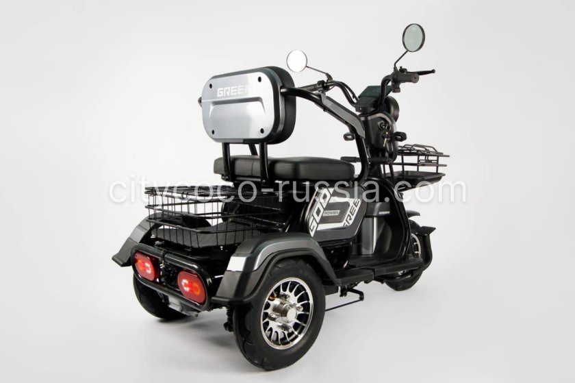 Электрический трицикл rutrike