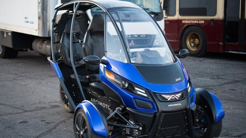 Трицикл Arcimoto SRK