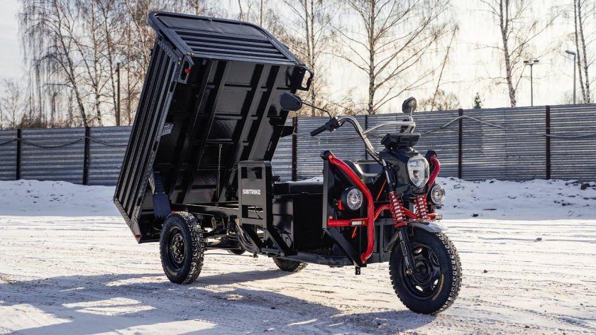 Грузовой электротрицикл rutrike атлант 2000