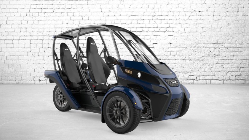 Трицикл Arcimoto SRK
