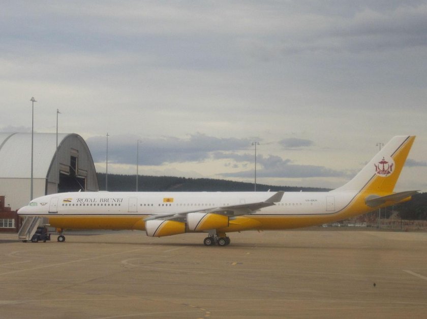 Самолет президента Бразилии