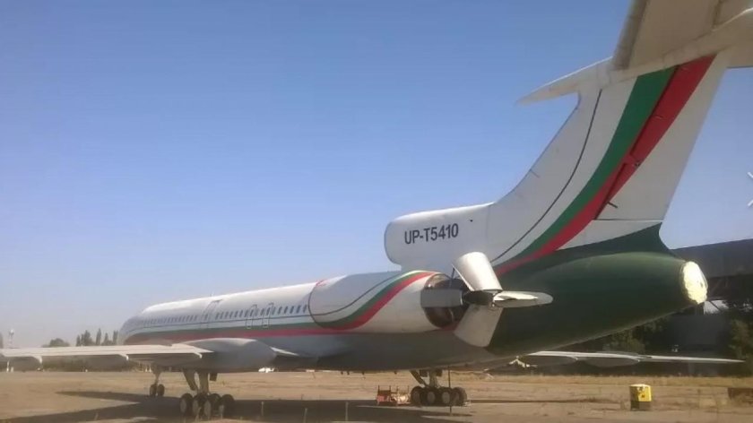 Самолёт президента Болгарии