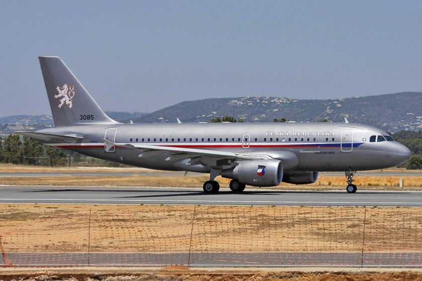 Самолеты Чехии