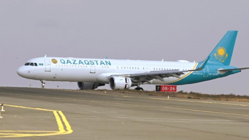 Самолет президента Казахстана