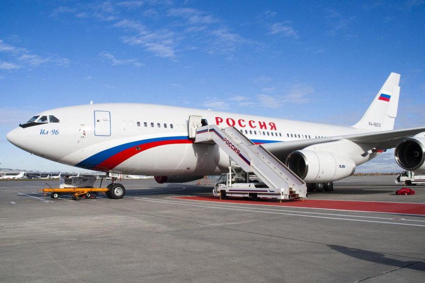Самолёт президента России