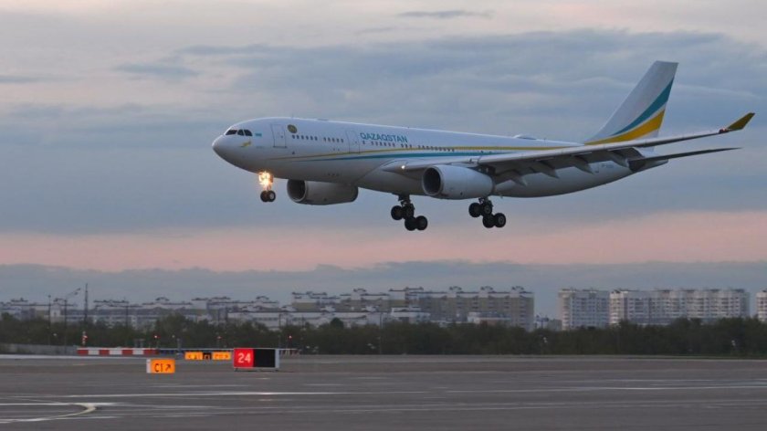 Самолет Токаева