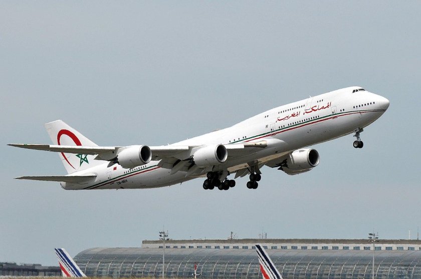 Боинг 747 транс ворлд Эйрлайнс 800