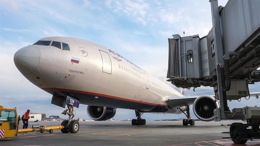 Боинг 777 300 аэрофлот