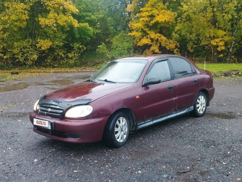 Chevrolet lanos 2007