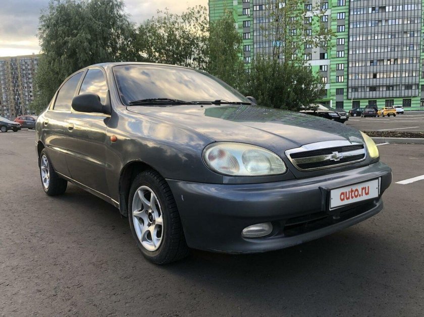 Chevrolet lanos 2009