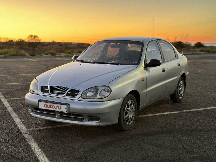 Шевроле Ланос 2006 серый