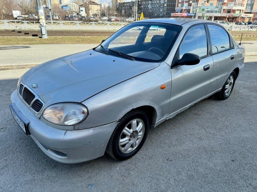 Шевроле ланос 2002