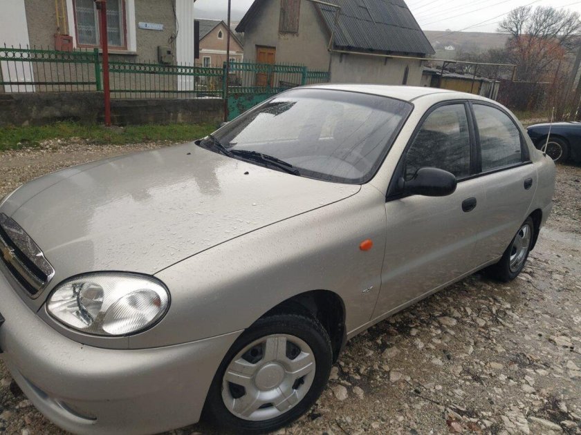 Chevrolet lanos 2008