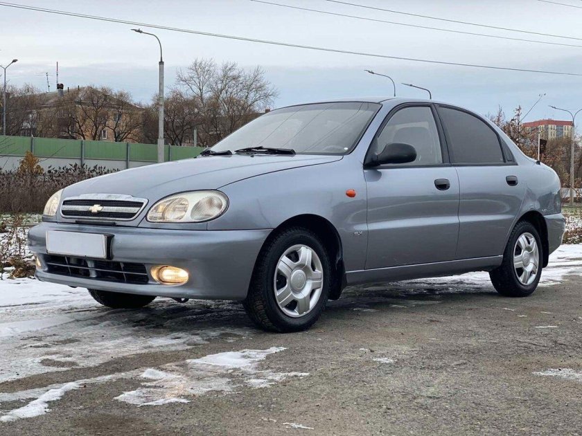 Шевроле ланос 2008 года