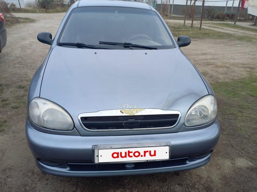 Шевроле ланос 2007