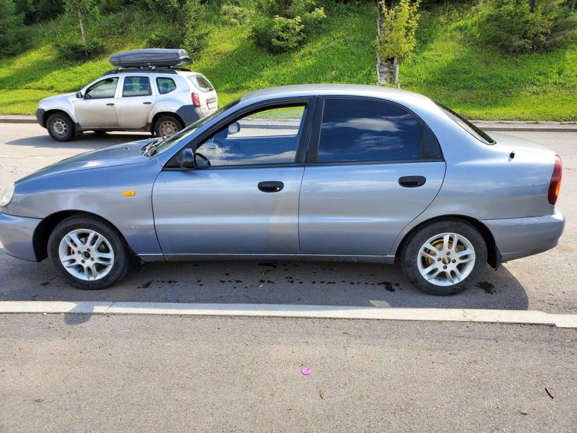 Шевроле ланос 2012