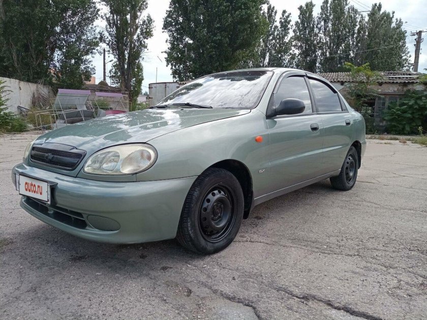Chevrolet lanos 2006