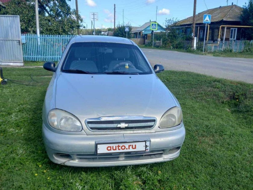 Шевроле Ланос