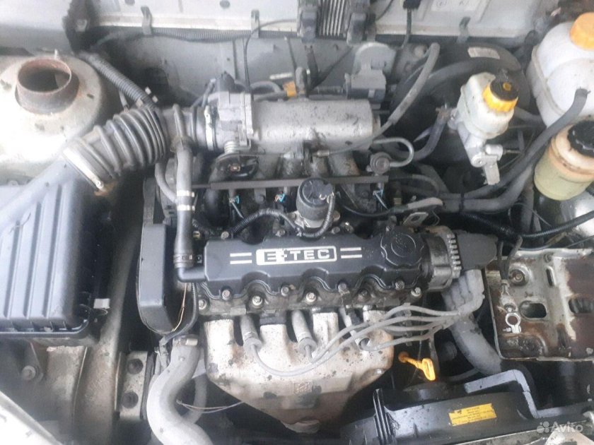 Мотор Шевроле Ланос 1.5
