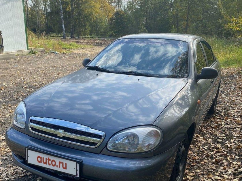 Chevrolet lanos 2009