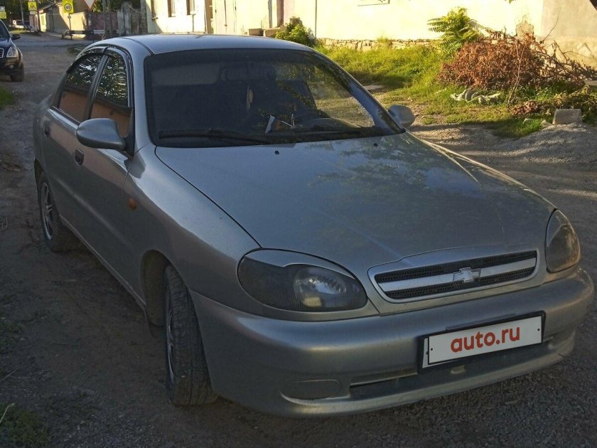 Шевроле Ланос 2007 года