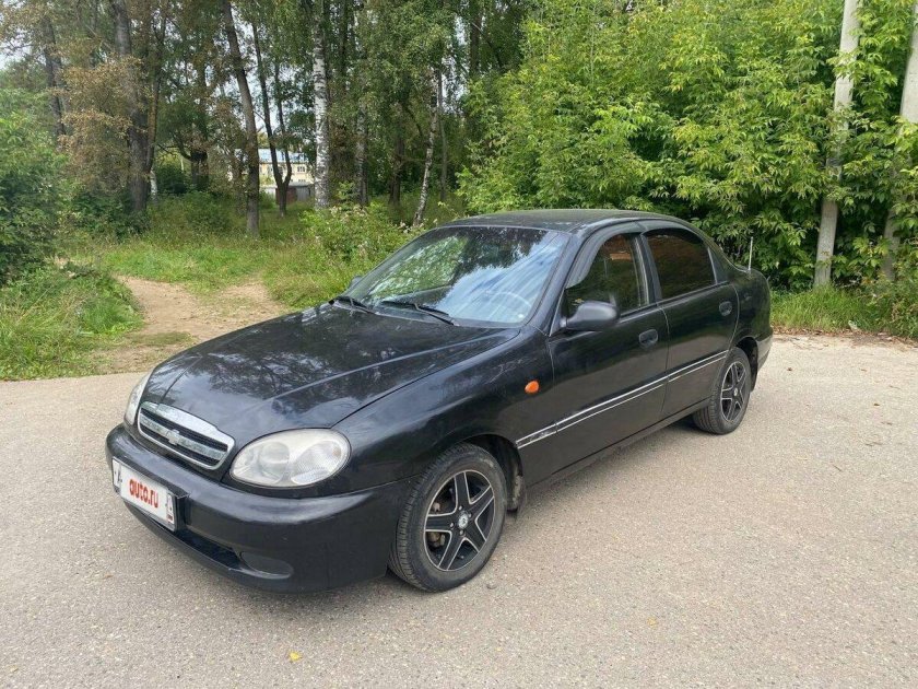 Машина ЗАЗ chance