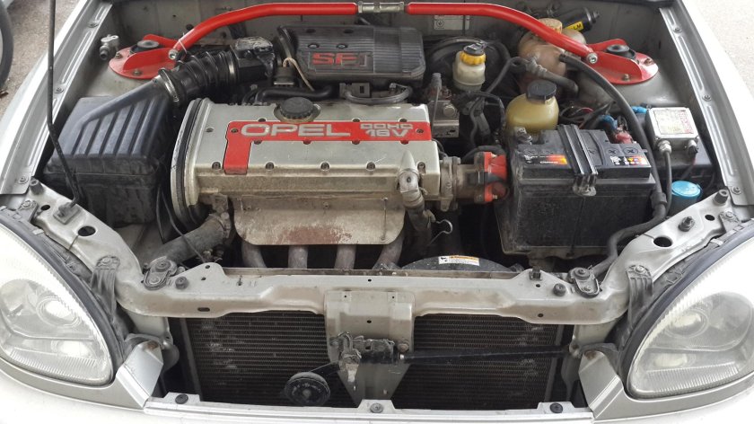 Двигатель Chevrolet lanos 1.5 86 л.с