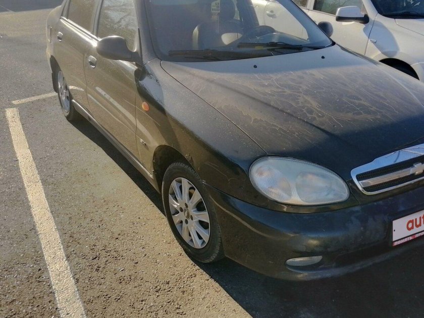 Chevrolet lanos 2008 год