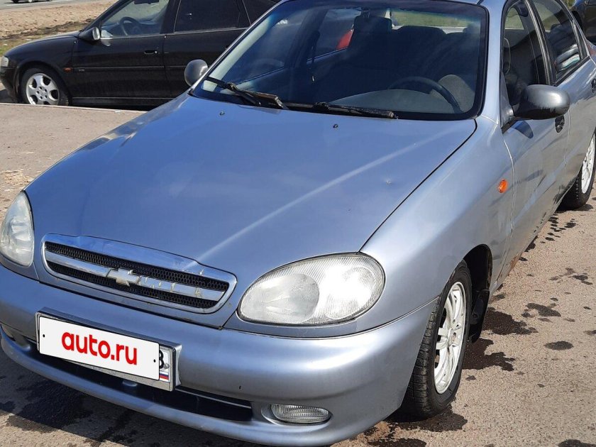 Шевроле ланос 2008