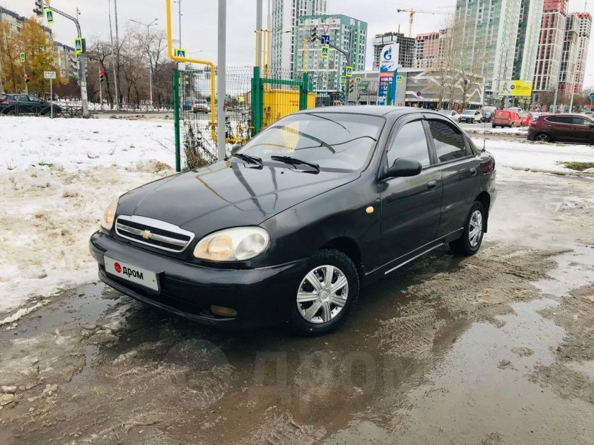 Комплектация Ланос SX