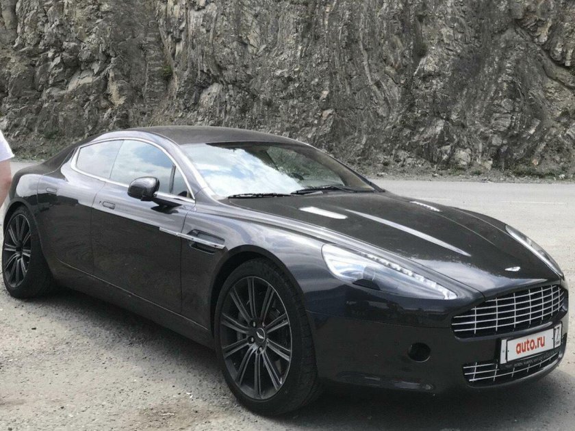 Остин Мартин 007