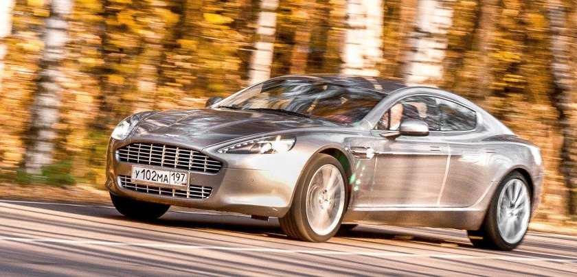 Aston Martin Модельный ряд